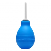 Анальный душ Enema Bulb Blue - XR Brands - купить с доставкой в Новомосковске