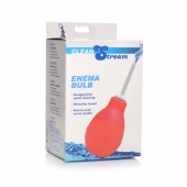 Анальный душ Enema Bulb Red - XR Brands - купить с доставкой в Новомосковске