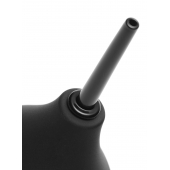 Черный анальный душ Thin Tip Enema Bulb - XR Brands - купить с доставкой в Новомосковске