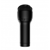 Черный мастурбатор FeelSensation Stroker - Kiiroo - в Новомосковске купить с доставкой