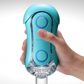 Голубой мастурбатор Tenga Flip ORB Ocean - Tenga - в Новомосковске купить с доставкой