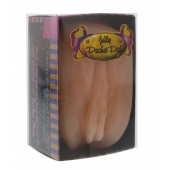 Телесный мастурбатор-вагина JELLY POCKET PAL VAGINA - NMC - в Новомосковске купить с доставкой