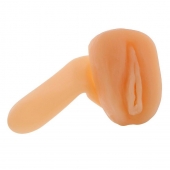 Телесный мастурбатор-вагина JELLY POCKET PAL VAGINA - NMC - в Новомосковске купить с доставкой