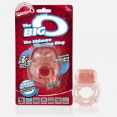Эрекционное кольцо с вибрацией THE BIG O - Screaming O - в Новомосковске купить с доставкой