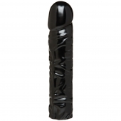 Насадка-фаллоимитатор Vac-U-Lock CodeBlack 8 Inch Classic Dong - 19,3 см. - Doc Johnson - купить с доставкой в Новомосковске