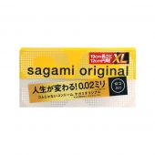 Презервативы увеличенного размера Sagami Original 0.02 XL-size - 12 шт. - Sagami - купить с доставкой в Новомосковске