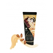 Массажный крем для тела с ароматом миндаля Almond Sweetness - 200 мл. - Shunga - купить с доставкой в Новомосковске