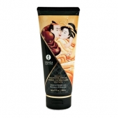 Массажный крем для тела с ароматом миндаля Almond Sweetness - 200 мл. - Shunga - купить с доставкой в Новомосковске