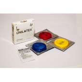 Разноцветные ароматизированные презервативы Unilatex Multifruits - 3 шт. - Unilatex - купить с доставкой в Новомосковске