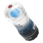 Прозрачный текстурированный мастурбатор Vacuum Cup Masturbator Planet - Baile - в Новомосковске купить с доставкой