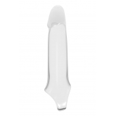 Прозрачная насадка-удлинитель 8.8’’ Extender With Ball Strap - 23,6 см. - Dream Toys - в Новомосковске купить с доставкой
