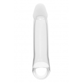 Прозрачная насадка-удлинитель 8.8’’ Extender With Ball Strap - 23,6 см. - Dream Toys - в Новомосковске купить с доставкой