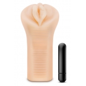 Мастурбатор-вагина Soft   Wet Veronika Realistic Beige Masturbator - Blush Novelties - в Новомосковске купить с доставкой