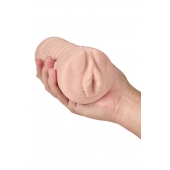 Маструбатор-вагина Soft   Wet Annabella Realistic Beige Masturbator - Blush Novelties - в Новомосковске купить с доставкой