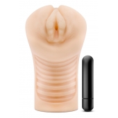 Маструбатор-вагина Soft   Wet Annabella Realistic Beige Masturbator - Blush Novelties - в Новомосковске купить с доставкой