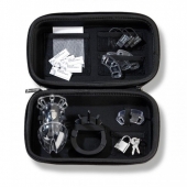 Мужской пояс верности Pubic Enemy No1 Silver Edition - MyStim - купить с доставкой в Новомосковске