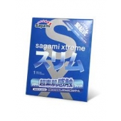 Презерватив Sagami Xtreme FEEL FIT 3D - 1 шт. - Sagami - купить с доставкой в Новомосковске