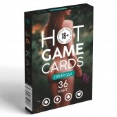 Игральные карты Hot Game Cards «Природа» - Сима-Ленд - купить с доставкой в Новомосковске