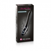 Черный вибратор с миостимуляцией Mystim Electric Eric Black Edition - 27 см. - MyStim - купить с доставкой в Новомосковске
