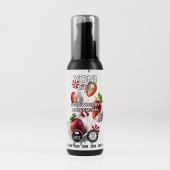 Лубрикант для орального секса SGAN со вкусом клубники со сливками - 100 мл. - SGAN - купить с доставкой в Новомосковске