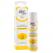 Силиконовый лубрикант с жожоба pjur MED Soft glide - 100 мл. - Pjur - купить с доставкой в Новомосковске