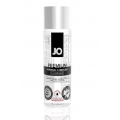 Возбуждающий лубрикант на силиконовой основе JO Personal Premium Lubricant  Warming - 60 мл. - System JO - купить с доставкой в Новомосковске
