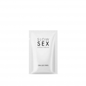 Полоски для орального секса Slow Sex Oral Sex Strips - 7 шт. - Bijoux Indiscrets - купить с доставкой в Новомосковске