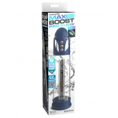 Синяя вакуумная автоматическая помпа Max Boost Pro Flow - Pipedream - в Новомосковске купить с доставкой