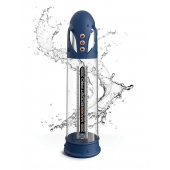 Синяя вакуумная автоматическая помпа Max Boost Pro Flow - Pipedream - в Новомосковске купить с доставкой