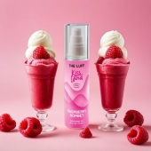 Съедобное массажное масло Kiss Land Raspberry Sorbet - 75 мл. - THE LUFF - купить с доставкой в Новомосковске
