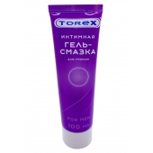 Гель-смазка на водной основе For Men - 100 мл. - Torex - купить с доставкой в Новомосковске