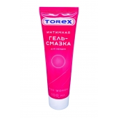 Гель-смазка на водной основе For Women - 100 мл. - Torex - купить с доставкой в Новомосковске