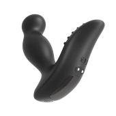 Черный вибромассажер простаты 3,5’’ Remote Control P-spot Massager - 12,5 см. - Erokay - в Новомосковске купить с доставкой