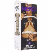 Верёвка для связывания и фиксации Bind Tie - 15,24 м. - Doc Johnson - купить с доставкой в Новомосковске