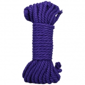 Фиолетовая верёвка для связывания и фиксации Bind Tie - 9,14 м. - Doc Johnson - купить с доставкой в Новомосковске