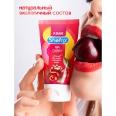 Интимная гель-смазка Shefox «Спелая вишня» - 50 мл. - Shefox - купить с доставкой в Новомосковске