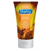Интимная гель-смазка Shefox «Карамель» - 50 мл. - Shefox - купить с доставкой в Новомосковске