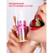 Интимная гель-смазка Shefox Premium «Сладкая клубника» - 50 мл. - Shefox - купить с доставкой в Новомосковске