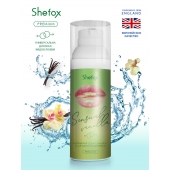 Интимная гель-смазка Shefox Premium «Чувственная ваниль» - 50 мл. - Shefox - купить с доставкой в Новомосковске