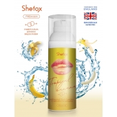 Интимная гель-смазка Shefox Premium «Тропический банан» - 50 мл. - Shefox - купить с доставкой в Новомосковске