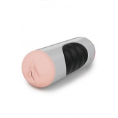 Мастурбатор-вагина Extreme Toyz Mega Grip Vibrating Stroker Mouth - Pipedream - в Новомосковске купить с доставкой