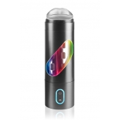 Перезаряжаемый мастурбатор-ротик Extreme Toyz Rechargeable Roto-Bator Mouth - Pipedream - в Новомосковске купить с доставкой