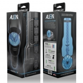 Мастурбатор-вагина Fleshlight Freaks Alien Blue Metallic - Fleshlight - в Новомосковске купить с доставкой