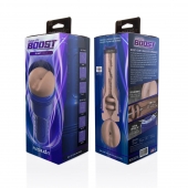 Телесный мастурбатор-анус Fleshlight Boost Blast Female - Fleshlight - в Новомосковске купить с доставкой