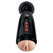Мастурбатор-вагина с вибрацией Dirty Talk Starter Stroker - Pipedream - в Новомосковске купить с доставкой