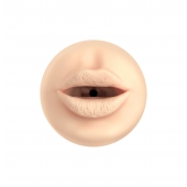 Телесный мастурбатор-ротик Feel Stroker Mouth - Kiiroo - в Новомосковске купить с доставкой