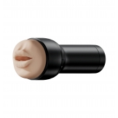 Телесный мастурбатор-ротик Feel Stroker Mouth - Kiiroo - в Новомосковске купить с доставкой