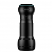 Ченый мастурбатор с интерактивная насадкой PowerBlow   Feel Pocket Stroker - Kiiroo - в Новомосковске купить с доставкой