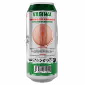 Мастурбатор-вагина Heineken Vagina II - Adrien Lastic - в Новомосковске купить с доставкой