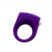Фиолетовое эрекционное кольцо Puggle Vibrating Ring with Bullet - Adrien Lastic - в Новомосковске купить с доставкой
